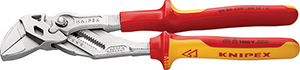 N32957: Pinze polifunzionali regolabili a cerniera VDE; KNIPEX