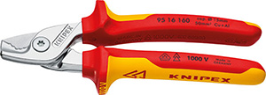 N32961: Tagliacavi per cavi di rame e alluminio VDE; KNIPEX