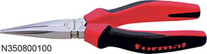N35080: Pinze a becchi mezzitondi lunghi; FORMAT