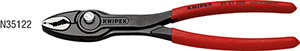 N35122: Pinze a presa frontale; KNIPEX