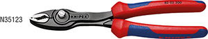 N35123: Pinze a presa frontale; KNIPEX