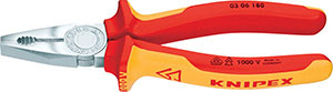 N35154: Pinze universali VDE; KNIPEX