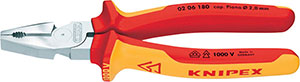 N35158: Pinze universali VDE; KNIPEX