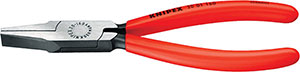 N35169: Pinze a becchi piatti corti; KNIPEX