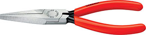 N35187: Pinze a becchi piatti lunghi; KNIPEX