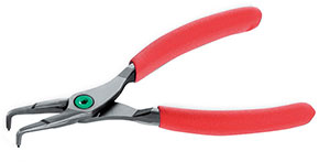N35190: Pinze a becchi piegati a 90° per anelli elastici interni; USAG