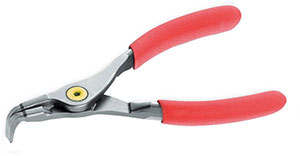 N35210: Pinze a becchi piegati a 90° per anelli elastici esterni; USAG