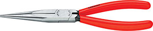 N35239: Pinze a becchi mezzitondi lunghi; KNIPEX