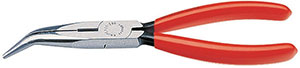 N35251: Pinze a becchi mezzitondi lunghi piegati; KNIPEX