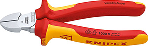 N35306: Tronchesi a taglienti diagonali VDE; KNIPEX
