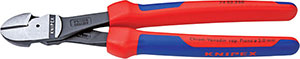 N35322: Tronchesi a taglienti diagonali a grande effetto; KNIPEX