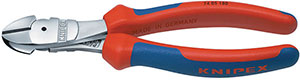 N35324: Tronchesi a taglienti diagonali a grande effetto; KNIPEX