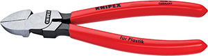 N35326: Tronchesi a taglienti diagonali per materie plastiche; KNIPEX