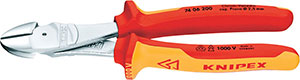 N35327: Tronchesi a taglienti diagonali VDE; KNIPEX