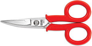 N35359: Forbici per elettricisti curve; USAG
