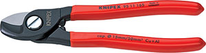 N35379: Tagliacavi per cavi di rame e alluminio; KNIPEX