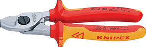 N35381: Tagliacavi per cavi di rame e alluminio VDE; KNIPEX