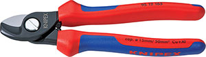 N35384: Tagliacavi per cavi di rame e alluminio; KNIPEX
