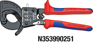N35399: Tagliacavi per cavi di rame e alluminio; KNIPEX