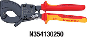 N35413: Tagliacavi per cavi di rame e alluminio VDE; KNIPEX