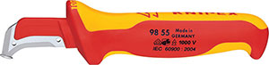 N35438: Coltello sguainacavi VDE; KNIPEX