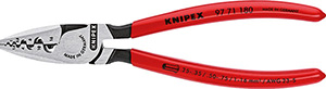 N35503: Pinze crimpatrici per terminali a bussola; KNIPEX