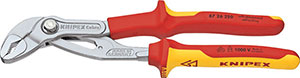 N35528: Pinze regolabili a cerniera VDE; KNIPEX