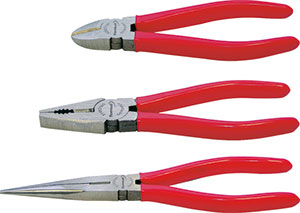 N35537: Assortimento di pinze e tronchesi; FORMAT