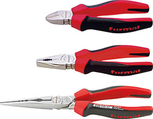 N35538: Assortimento di pinze e tronchesi; FORMAT