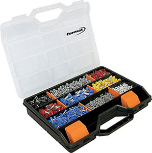 N35566: Assortimento di terminali a puntale; FORMAT