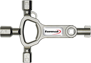N35602: Chiave universale per quadri ed armadi elettrici; FORMAT
