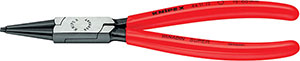 N35614: Pinze a becchi diritti per anelli elastici interni; KNIPEX