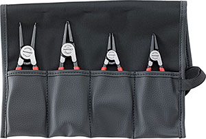 N35616: Assortimento di pinze per anelli elastici; FORMAT