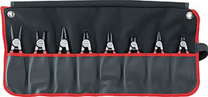 N35616: Assortimento di pinze per anelli elastici; FORMAT