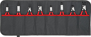 N35623: Assortimento di pinze per anelli elastici; KNIPEX