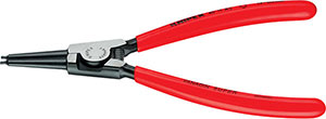 N35631: Pinze a becchi diritti per anelli elastici esterni; KNIPEX