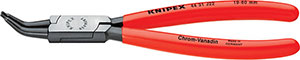N35652: Pinze a becchi piegati a 45° per anelli elastici interni; KNIPEX