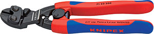 N35671: Tronchesi a taglienti diagonali piegati a doppia leva; KNIPEX