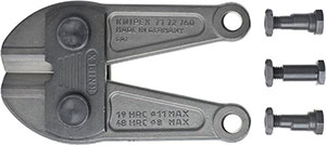 N35675: Testa di ricambio per tagliabulloni; KNIPEX