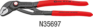 N35697: Pinze regolabili a cerniera; KNIPEX