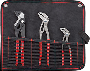 N35907: Assortimento di pinze regolabili a cerniera; FORMAT