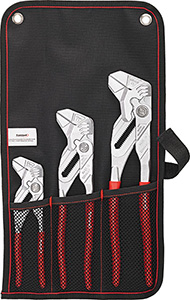 N35909: Assortimento di pinze regolabili con funzione di chiave; FORMAT