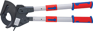 N35932: Tagliacavi per cavi di rame e alluminio; KNIPEX