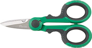 N40132: Forbici per elettricisti diritte; FORTIS