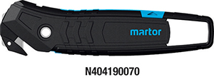 N40419: Coltello di sicurezza con lama coperta; MARTOR