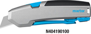 N40419: Coltello di sicurezza con ritorno della lama automatico; MARTOR