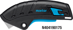 N40419: Coltello di sicurezza con ritorno della lama automatico; MARTOR