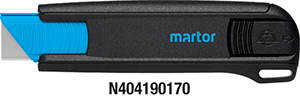 N40419: Coltello di sicurezza con ritorno della lama automatico; MARTOR