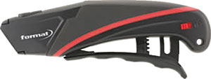 N40668: Coltello di sicurezza con ritorno della lama completamente automatico; FORMAT