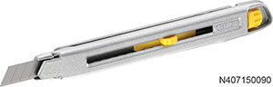 N40715: Cutter con lama intercambiabile a spezzare; STANLEY